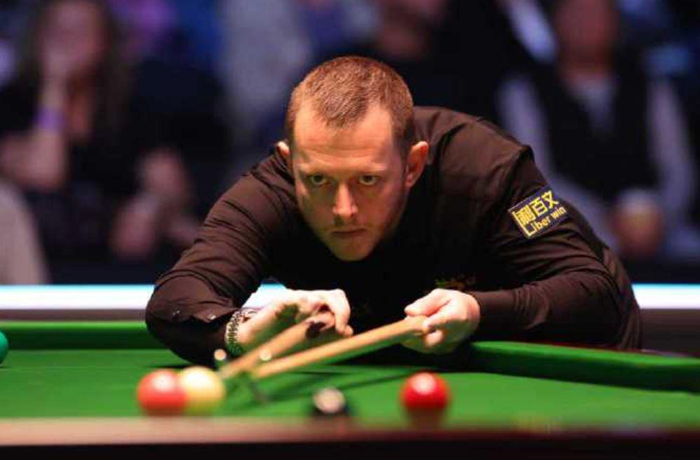 领先的大好, 第三局, 单杆 领先的大好, 第三局, 单杆