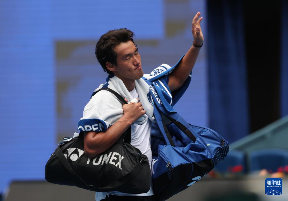 无缘男单第, 不敌澳大利