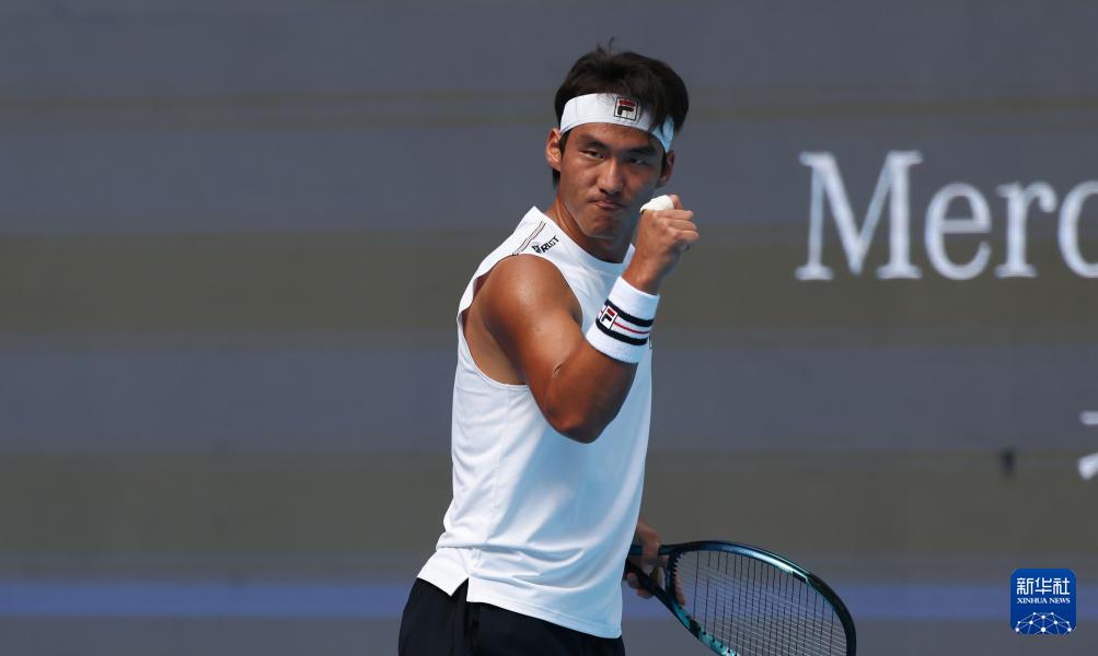 cn, 布云朝克特, 开赛男单首